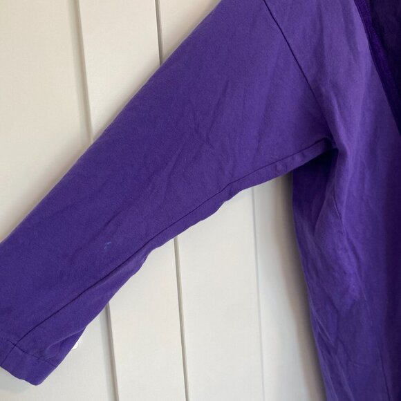 Johnny Was Relaxed Fit Long Sleeve Cotton Sweatshirt O/S Size S M L XL + - Picture 4 of 15